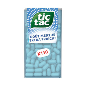54g Tic tac menthe extra frais 54g Tic tac menthe extra frais