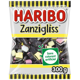 300g Zanzigliss Haribo 300g Zanzigliss Haribo