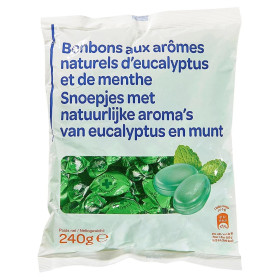 240g Menthe Eucalyptus Simpl 240g Menthe Eucalyptus Simpl