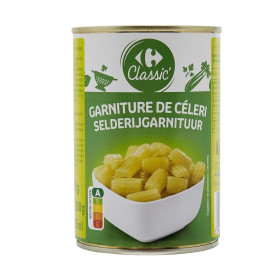 400g garniture céleri Carrefour Classic