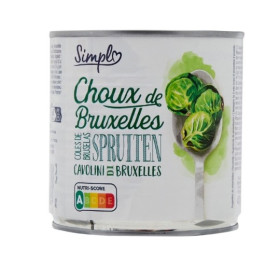 265g choux de bruxelles Simpl 265g choux de bruxelles Simpl