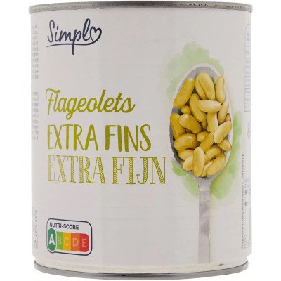 530g  flageolets extra fins Simpl