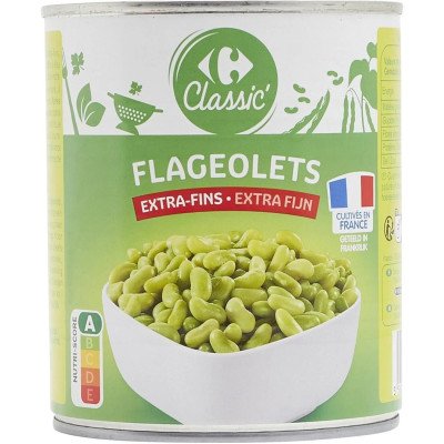 530g flageolets extra fins  Carrefour