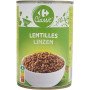 265g  Lentilles Carrefour Classic