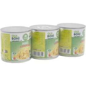 285g - 3x  Mais Carrefour Classic