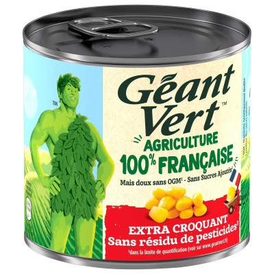 285g mais extra croquant Géant vert