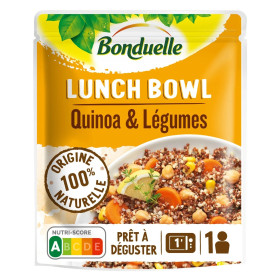 250 g lunch bowl mais et quinoa  Bonduelle