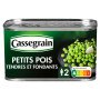 280g petits pois Cassegrain