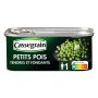 140g  petit pois Cassegrain