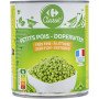 560g  petit pois très fins Carrefour Classic