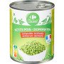 560g petits pois extra fins  Carrefour Classic