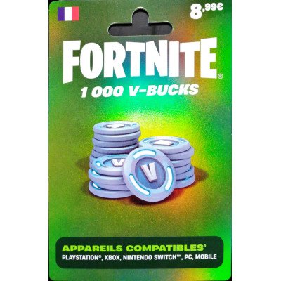 Fortnite  1000V-Bucks