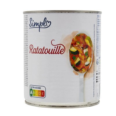 750g   ratatouille Simpl