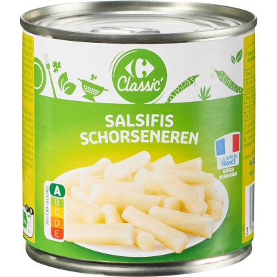 250g salsifis Carrefour Classic