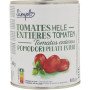 480g  tomates entières pelées Simpl