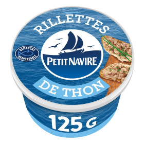 125g Rillette de thon Petit navire