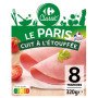 Jambon de Paris 8 tranches CRF Classic 320g