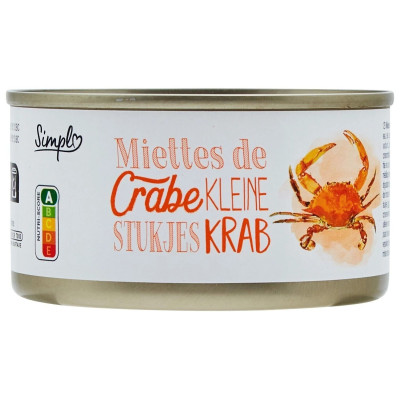 121g Miettes de crabe Simpl