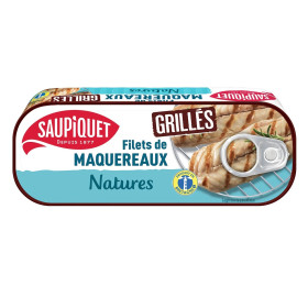 120g Maquereaux grillés nature Saupiquet