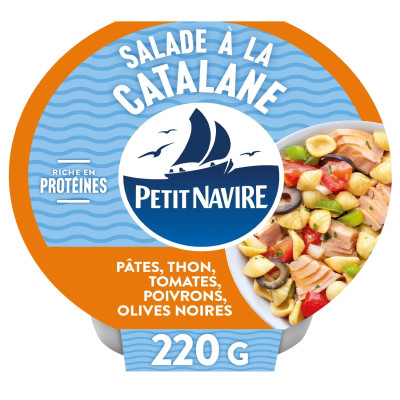 220g Salade catalane Petit navire