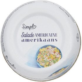 260g Salade américaine Simpl 260g Salade américaine Simpl