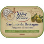 87g Sardines huile de d'olive Reflets de France