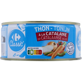 252g  Thon à la catalane Carrefour Classic