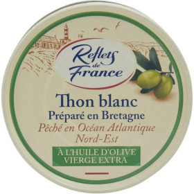 104 g  Thon blanc huile d'olive Reflets de France