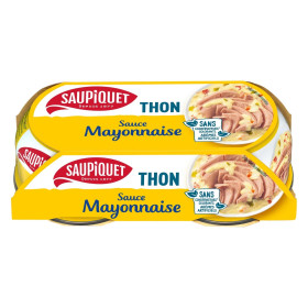 2x 135g  Thon mayonnaise Saupiquet - 270g