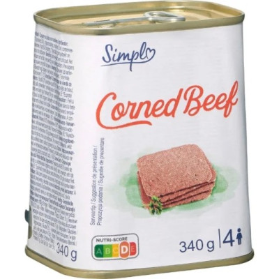 340g Corned Beef Simpl