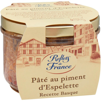 180g Paté au piment d'Espelette Reflets de France