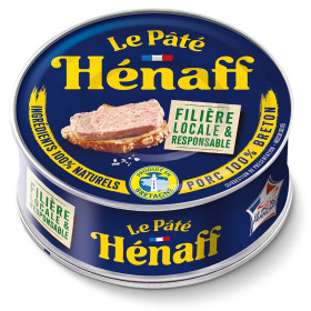 78 g  Pâté pur porc Henaff