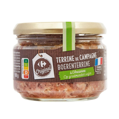 150g Terrine de campagne Carrefour Original