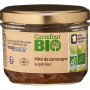 180g Pâté de campagne Bio Carrefour