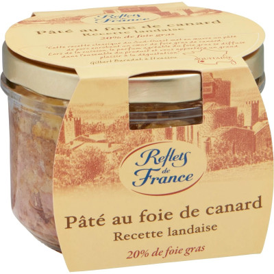 180g Pâté au foie de canard Reflets de France