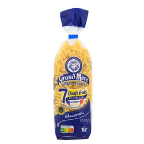 250g Macaroni  Grand mère