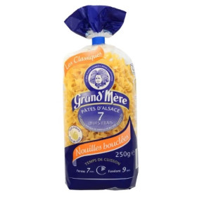 250g Nouilles bouclées Grand mère