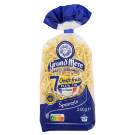 250g Spaetzle Grand mère
