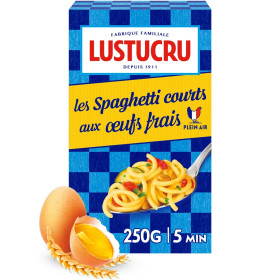 250g Spaghetti courts Lustucru