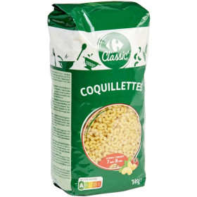 1kg Coquillettes Carrefour Classic