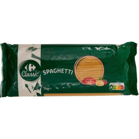 1kg Spaghetti Carrefour Classic