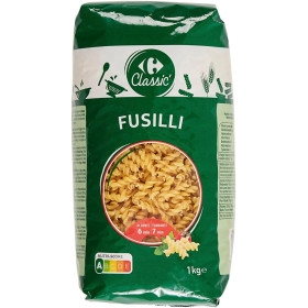 1kg Fusilli Carrefour Classic