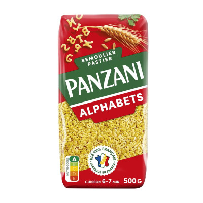 500g Alphabet Panzani