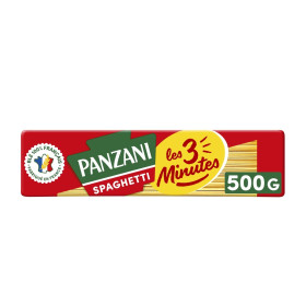 500g Spaghetti cuisson rapide Panzani