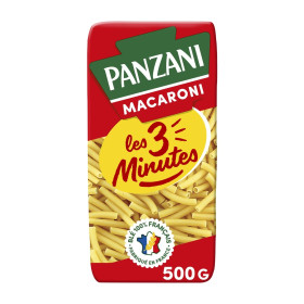 500g Macaroni cuisson rapide Panzani
