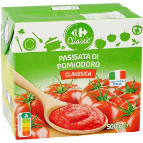 500ml Purée de tomates Carrefour Classic