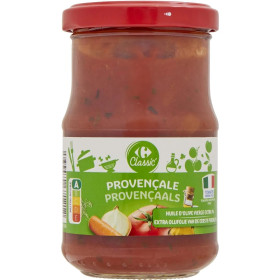 190g Sauce provençale Carrefour Classic