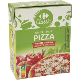 390g Sauce pizza Carrefour Classic