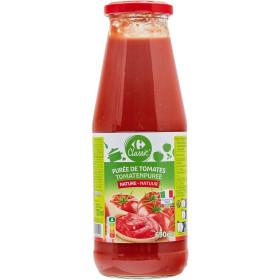 700g Purée de tomates Carrefour Classic