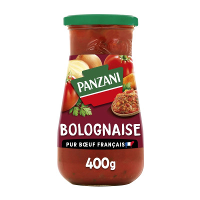 400g Bolognaise pur bœuf Panzani